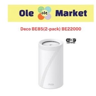 Tp-link Deco BE85(2-pack) BE22000 Tri-Band Whole Home Mesh WiFi 7 System