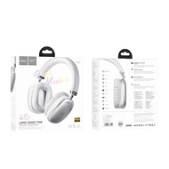 HOCO Haoku หูฟังบลูทูธแบบสวมหัว W35สำหรับการวิ่งกีฬาเสียงคุณภาพสูงสเตอริโอเพิ่มอายุการใช้งานแบตเตอรี