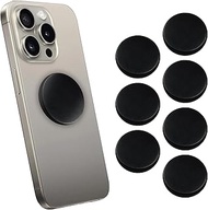 7 pcs Shungite Sticker for Cell Phone Case Tablet Laptop Computer - Round Dot Healing Energy Shungit