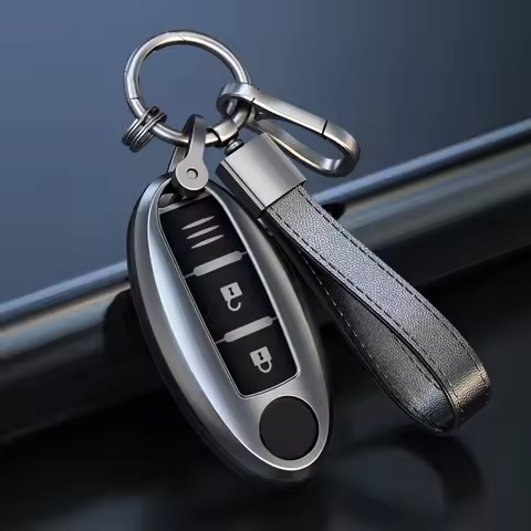 Car Key Cover Case For Nissan 350Z Qashqai J10 J11 X-Trail t31 t32 Kicks Tiida Pathfinder Murano Not