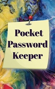 Pocket Password Keeper: Compact 5 x 8 journal logbook to keep track of login details