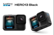 GoPro HERO 13 Black 全方位運動攝影機，Waterproof Action Camera with 5.3K60 Video，27MP Photo ，Compatability wi
