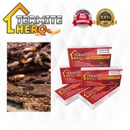 Termite Baiting Station TERMITE HERO / Termite box / Sistem Umpan Anai-anai / Colony Eliminating Sys