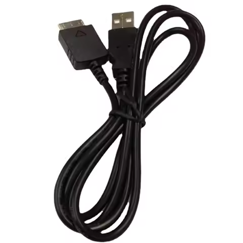 B49CWMC-NW20MU USB Cable Data Pour for Sony MP3 MP4 Walkman NW NWZ Type(1.25M)