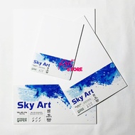 [Art Store] Sky Art White Watercolor Paper DL 300gsm - A5 Size|A4|A3