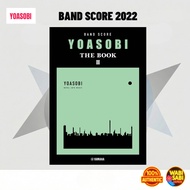 YOASOBI "THE BOOK 2" Band Score – Official Sheet Music for 8 Popular J-Pop Songs