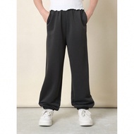 90S Style Cuffed Jogger Sweatpants 3-Pack Loungewear Set Comfortable Athletic Track Pants With Pocke