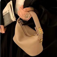 CS - ALMA Tas Selempang Wanita Sling Bag Shoulder Kekinian Mini Kecil Bahan Jeruk Premium Polos