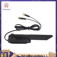 【jcyepw3j】1 PCS WiFi 6E Antenna 2T2R 2.4G/5G/6G Black Plastic for B660 H670 M13H Z690 Motherboard