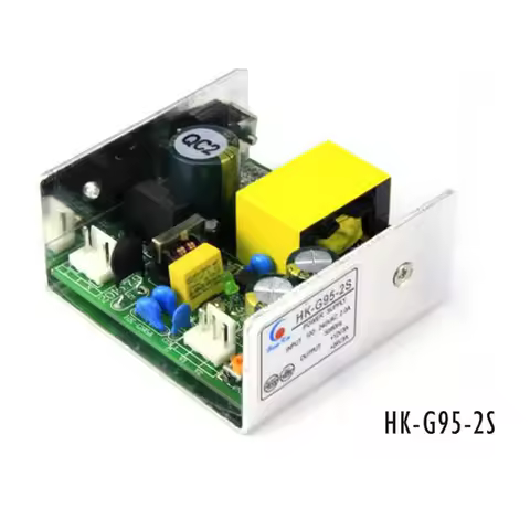 HK-G95-2S 24V12V 6X12W Bee Eye Moving 7X10W Mini Moving Head Light Power Supply