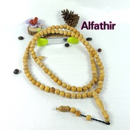 Tasbih 99 KALIMANTAN CENDANA SIZE 8MM