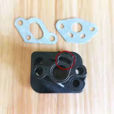 TU26 Carburetor insulator with gasket for TL26 TL33 TB26 TU/TB33 26CC 36CC rubber boot holder carb a