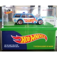 Hot Wheels Datsun Bluebird 510 Wagon - Brazil Convention Salao 2018