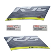 STRIPING STICKER BODY GRAP4 UR MS1 R 15 1 SET BK6-F8393-E0 & BK6-F8394-B0