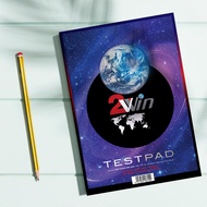 2 Win A4 Test Pad  60gsm - Top Open (50 sheets including covers)