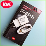 Original ITEL P65 Fastcharging 18W Usb Type C Charger Adapter Original