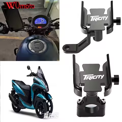 For YAMAHA Tricity 125 Tricity 155 Tricity 300 Motorcycle accessories mobile phone holder GPS naviga