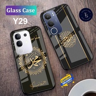 Softcase Glass For VIVO Y29 (4G) & VIVO Y29 (5G) - Case Handphone For VIVO Y29 (4G) & VIVO Y29 (5G) 