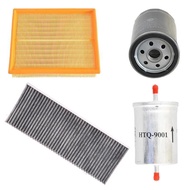 Auto Engine Air Filter Cabin Filter Oil Filter Fuel Filter for Audi A4 VW Passat 058-133-843 8A08194