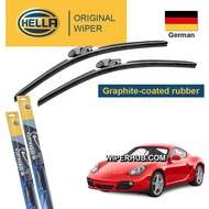 Porsche Cayman 987C 2005 - 2012 Hella Cleantech Wiper Blade Multiadapter (1SET)