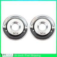 Bjiax Angle Grinder Quick Release Nut  High Strength M14 Replacement Self Locking 2Pcs for Grinding Wheels