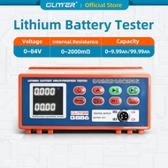 Lithium Battery Comprehensive Tester Li-ion LFP Internal Resistance Capacity Measurement 18650 21700