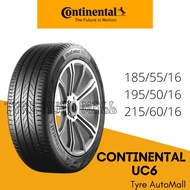 Continental Tyre UC6 R16