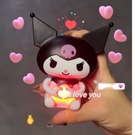 Sanrio I Love You Sounding Doll Better Than Heart Kuromi Doll Cute Luminous Couple Toy Valentine's D