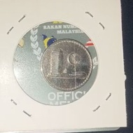 10sen genuine 1971 V3 rare