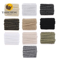 TARSURESG 5m/lot Lace Trim Centipede Clothes Accessories DIY Crafts Curve Fabric