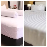 Hotel Bed sheets all sizes corner rubber Bed sheets