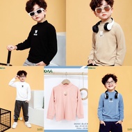 (smirks)Dokma kids 3cm/3 inch collar shirt size 3y to 7y code DA1915