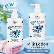 AngelaBaby DW Milk Double Whitenning Moisturizing Lotion 300ml Face & Body Lotion