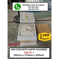 Concrete Earth Chamber SAG - EC 1 Specification (JKR Approved)