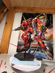 MG 1:100 機動戰士高達 00F/00I戰記 全武裝正義女神高達/雪崩型正義女神高達F2 Astraea 素組 已砌 高達模型
