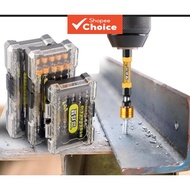 D1 Alloy Steel Ph2 Magnetic Screwdriver Bits High Hardness Anti Slip Nunchaku Type 65Mm 1 Set