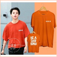 ☌ ☽ ☑  COD: KPOP BANGTAN Jimin NOMAD BE A GOOD HUMAN SHIRT l GURLY GLAM