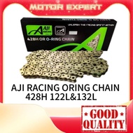 AJI RACING ORING CHAIN RANTAI Y16 428H 114L 122L 132L 138L FOR Y15 Y16 LC135 4S 5S VF3i RS150 RSX150