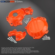 Clutch Cover Water Pump Guard Engine Ignition Protector For KTM 250 350 SXF XCF FC FE FX SXF250 SXF3