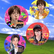 大促！满减优惠！金训主周边吧唧cortis徽章粉丝应援饭圈美工胸针谷子收藏物料自制Kim Hyunjo Merchandise, Cortis Badge, Fan Support, Fandom A