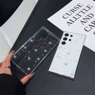 Starry Glitter Elegant Phone Case Samsung Galaxy A55 A15 A25 A35 A05S A03S A34 A23 A52S Samsung Gala