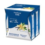 纯甄酸奶 (香草) Just Pure Drinking Yoghurt 200g x 32 packets - (Vanilla Flavor)