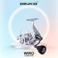 My house fishing reel is very good, the price is smooth. High-end DEUkIO Wiro AG reel with large loa