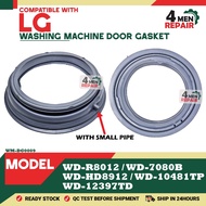 WD-R8012 / WD-7080B / WD-HD8912 / WD-10481TP / WD-12397TD COMPATIBLE WITH LG FRONT LOADING DOOR GASK