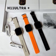 NEW นาฬิกาข้อมือสมาร์ทวอทช์ H11 Ultra+plus ขนาด 49 มม. มีโหมดกีฬา 100+ อย่าง มีเข็มทิศ Smartwatch