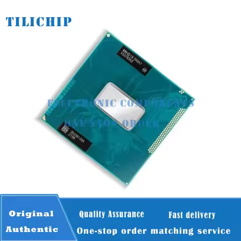 I5 3380M SR0X7 Dual core Quad threaded 2.9G - 3.6G 3M 35W Notebook CPU processor