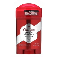 Old Spice Hardest Working Collection Sweat Defense Antiperspirant and Deodorant, Stronger Swagger, 73g