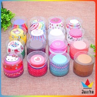 Jamha 100pcs Cupcake Liner Muffin Cupcake Cake Baking Liner Wrapper Paper Cup
