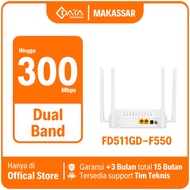 MKS - CDATA ONU FD511GD-F550 Dual Band WiFi Fiber FTTH WiFi 300Mbps - Dual Mode GPON EPON