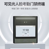 A/🔔ZKTeco/Entropy-Based Technologyxface360Dynamic Face Recognition Attendance Machine Face Brush Face Time Recorder Acce